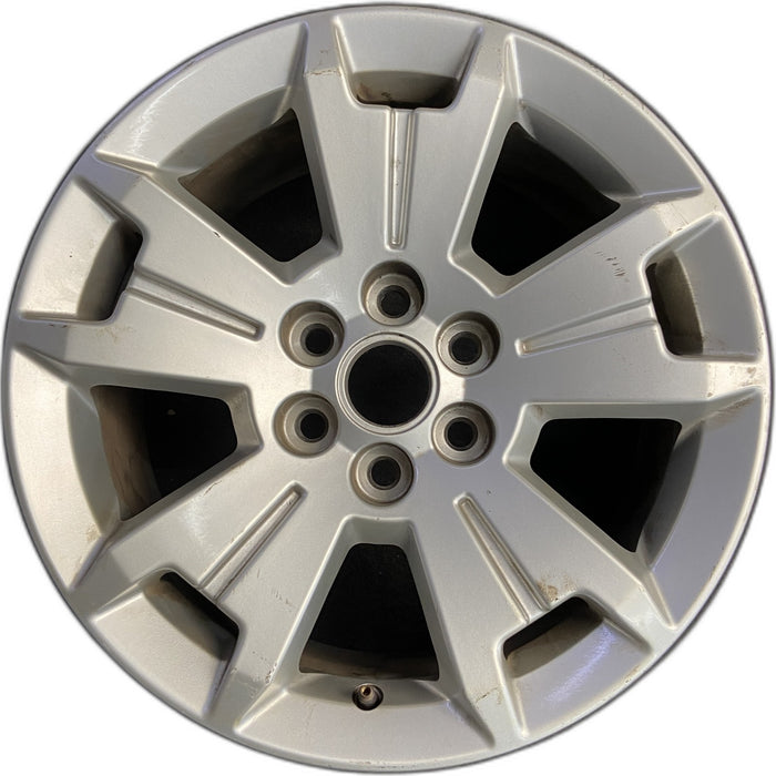 17" COLORADO 15-16 17x8, , opt Q5U Original OEM Wheel Rim - Front View