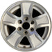 17" SIERRA 1500 PICKUP 19 classic , 17x8, 5 spoke Original OEM Wheel Rim - Front View