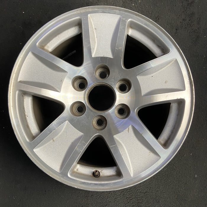 17" SIERRA 1500 PICKUP 19 classic , 17x8, 5 spoke Original OEM Wheel Rim - Additional View