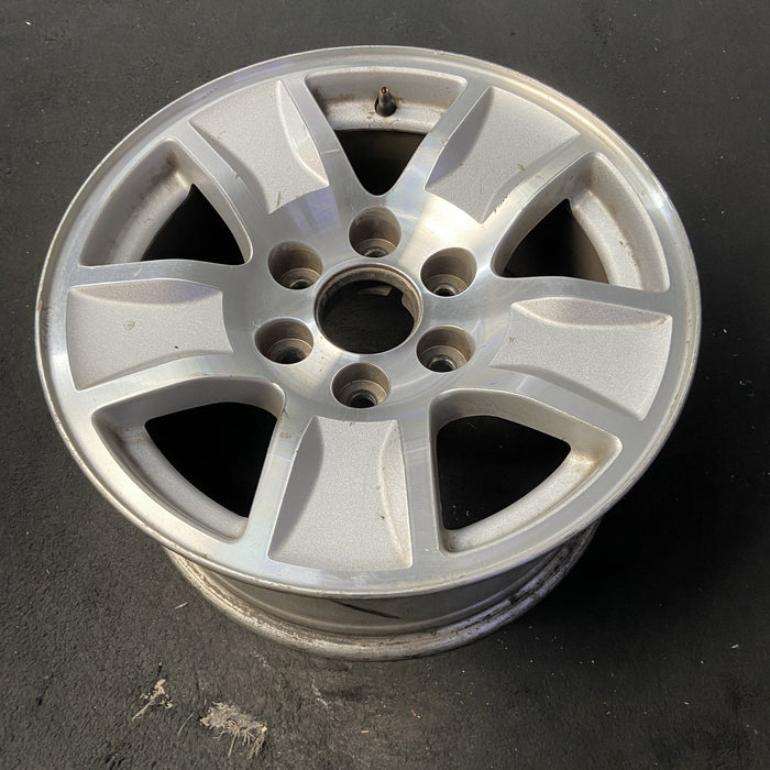 17" SIERRA 1500 PICKUP 19 classic , 17x8, 5 spoke Original OEM Wheel Rim - View 8