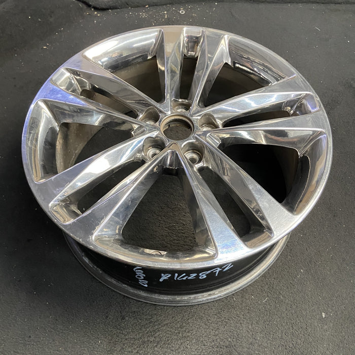 19" SORENTO 14-15 19x7.5 , chrome finish, V shape large opening, w/o Original - View 7