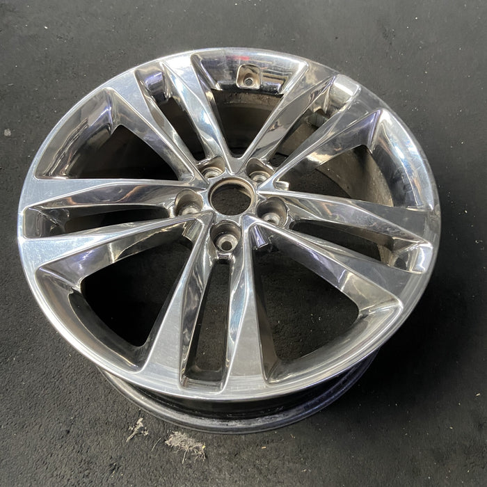 19" SORENTO 14-15 19x7.5 , chrome finish, V shape large opening, w/o Original - View 8