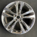 19" SORENTO 14-15 19x7.5 , chrome finish, V shape large opening, w/o Original - Additional View