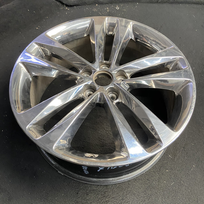 19" SORENTO 14-15 19x7.5 , chrome finish, V shape large opening, w/o Original - View 7