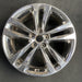 19" SORENTO 14-15 19x7.5 , chrome finish, V shape large opening, w/o Original - Additional View