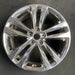 19" SORENTO 14-15 19x7.5 , chrome finish, V shape large opening, w/o Original - Additional View