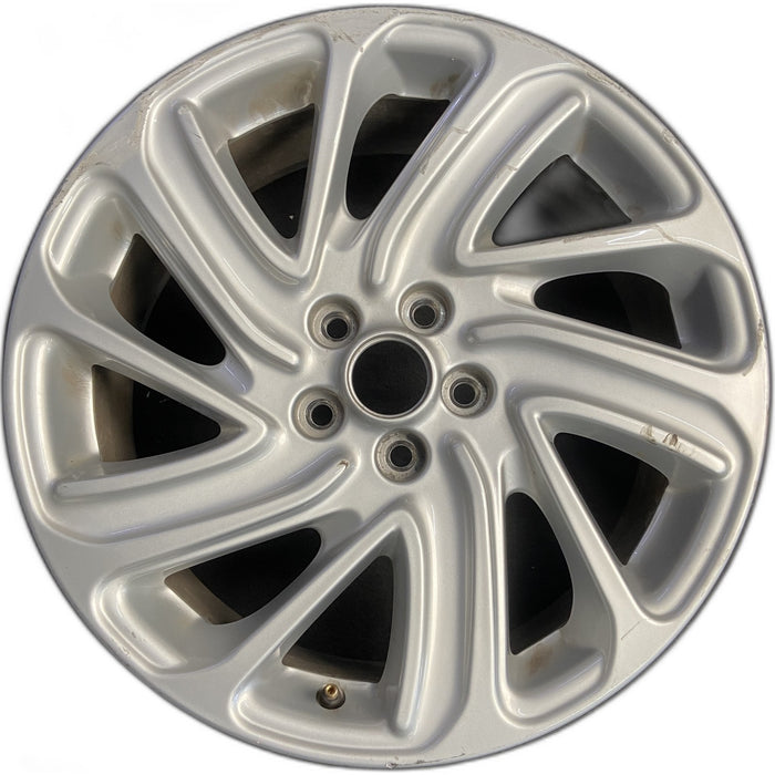 18" CORSAIR 20-25 18x7.5, 10 spoke Original OEM Wheel Rim - Front View