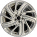 18" CORSAIR 20-25 18x7.5, 10 spoke Original OEM Wheel Rim - Front View