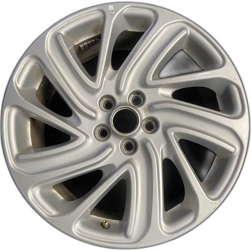 18" CORSAIR 20-25 18x7.5, 10 spoke Original OEM Wheel Rim - Front View