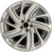 18" CORSAIR 20-25 18x7.5, 10 spoke Original OEM Wheel Rim - Front View