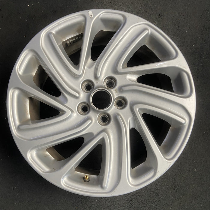 18" CORSAIR 20-25 18x7.5, 10 spoke Original OEM Wheel Rim - Additional View