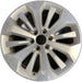 20" FORD F150 PICKUP 15-16 20x8.5, 12 spoke, , silver pockets Original OEM - Front View