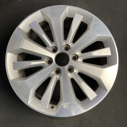 20" FORD F150 PICKUP 15-16 20x8.5, 12 spoke, , silver pockets Original OEM - Additional View