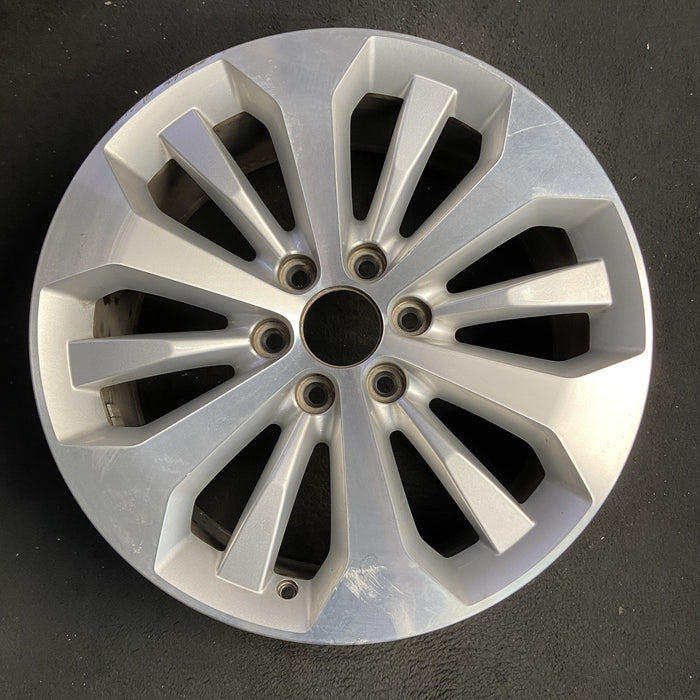 20" FORD F150 PICKUP 15-16 20x8.5, 12 spoke, , silver pockets Original OEM - Additional View