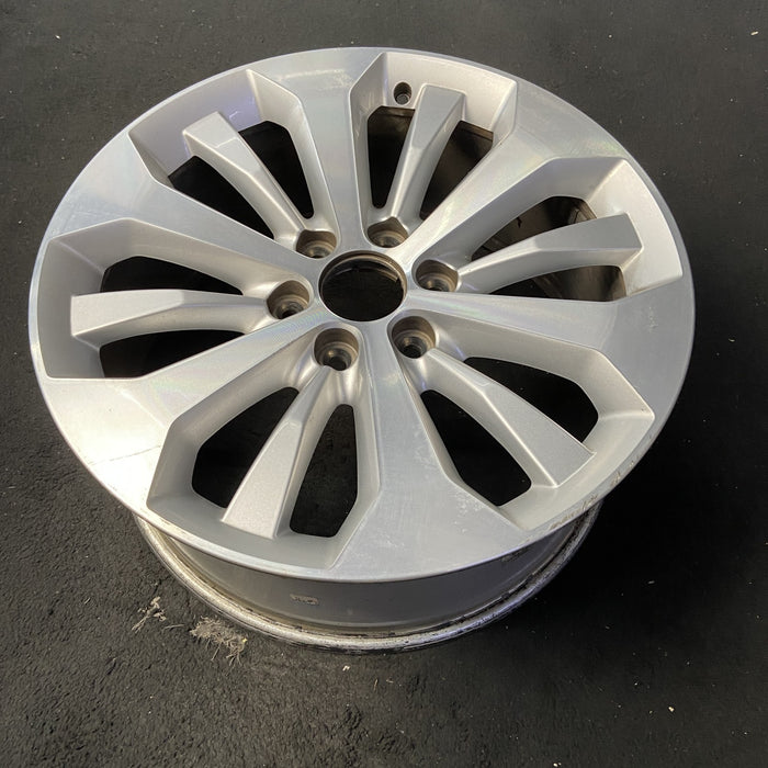 20" FORD F150 PICKUP 15-16 20x8.5, 12 spoke, , silver pockets Original OEM - View 8