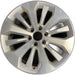 20" FORD F150 PICKUP 15-16 20x8.5, 12 spoke, , silver pockets Original OEM - Front View
