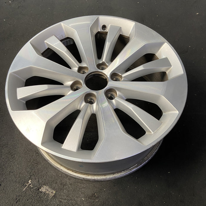 20" FORD F150 PICKUP 15-16 20x8.5, 12 spoke, , silver pockets Original OEM - View 8