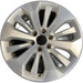 20" FORD F150 PICKUP 15-16 20x8.5, 12 spoke, , silver pockets Original OEM - Front View