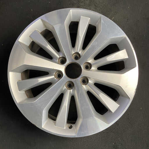 20" FORD F150 PICKUP 15-16 20x8.5, 12 spoke, , silver pockets Original OEM - Additional View