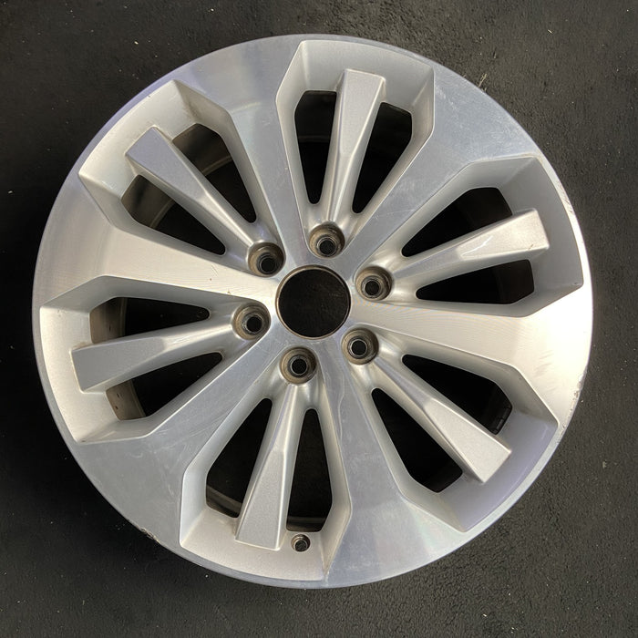 20" FORD F150 PICKUP 15-16 20x8.5, 12 spoke, , silver pockets Original OEM - Additional View