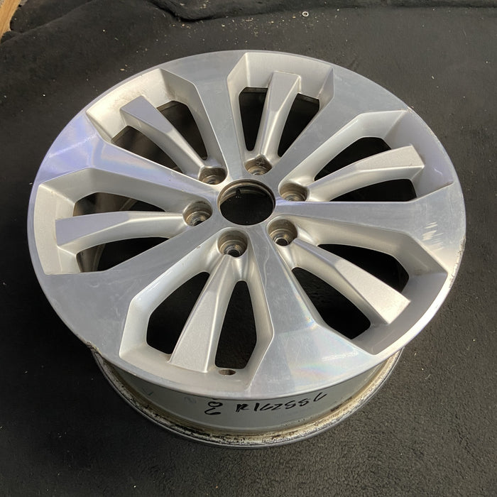 20" FORD F150 PICKUP 15-16 20x8.5, 12 spoke, , silver pockets Original OEM - View 7