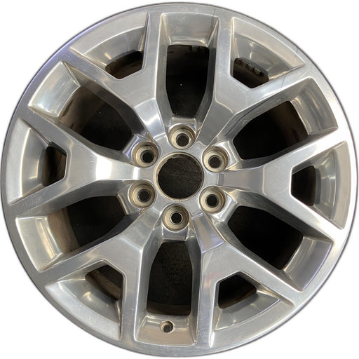 20" CANYON 20 20x9 Original OEM Wheel Rim - Front View