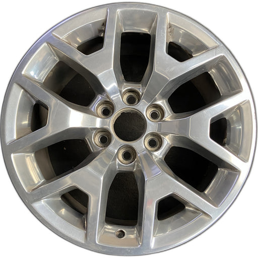20" CANYON 20 20x9 Original OEM Wheel Rim - Front View