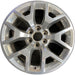 20" CANYON 20 20x9 Original OEM Wheel Rim - Front View