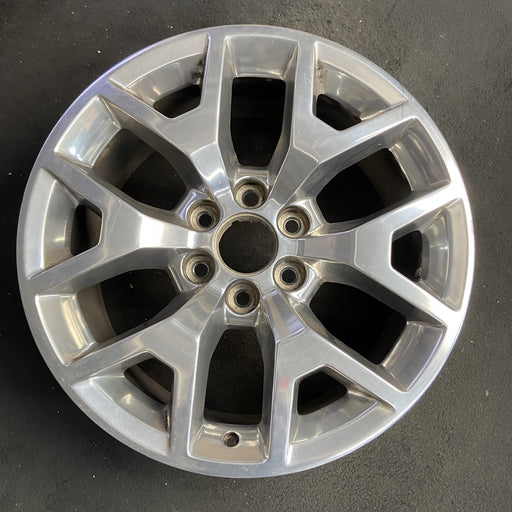 20" CANYON 20 20x9 Original OEM Wheel Rim - Additional View
