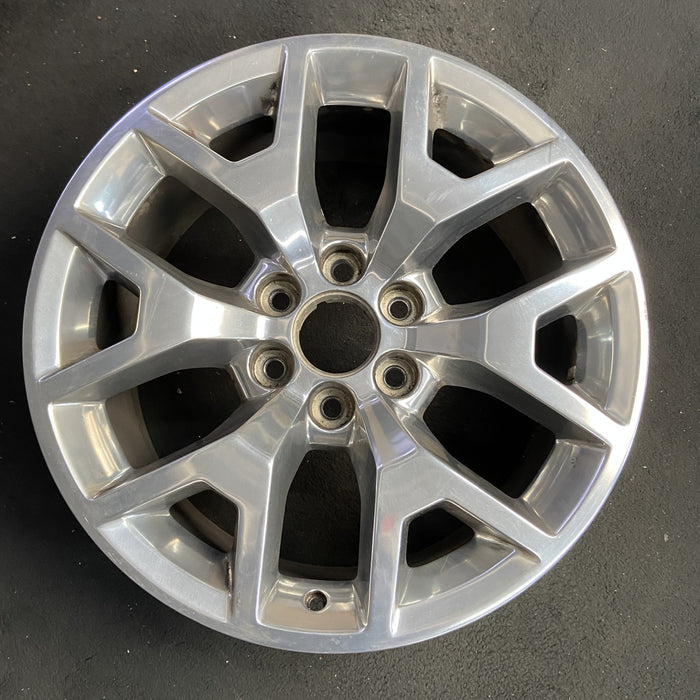 20" CANYON 20 20x9 Original OEM Wheel Rim - Additional View