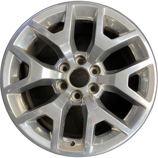 20" CANYON 20 20x9 Original OEM Wheel Rim - Front View