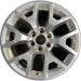 20" CANYON 20 20x9 Original OEM Wheel Rim - Front View