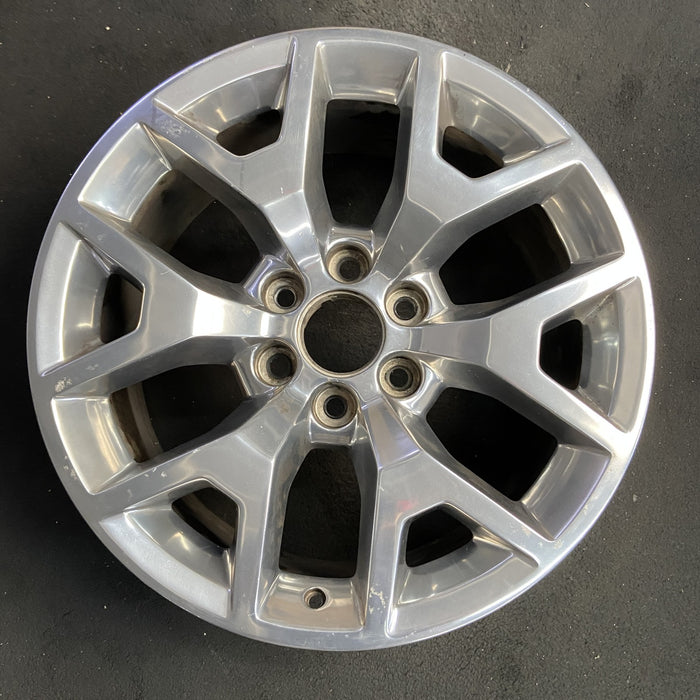 20" CANYON 20 20x9 Original OEM Wheel Rim - Additional View