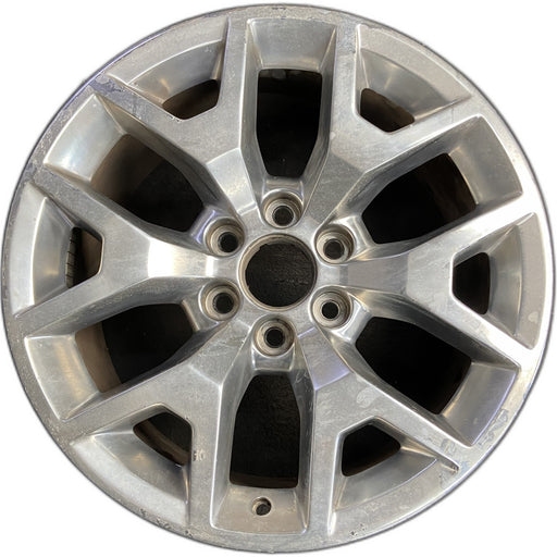 20" CANYON 20 20x9 Original OEM Wheel Rim - Front View