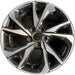 18" CIVIC 17-18 18x8 , w/o outer red accent; Hatchback, 10 spoke Original OEM - Front View