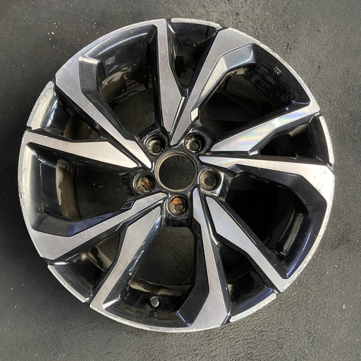 18" CIVIC 17-18 18x8 , w/o outer red accent; Hatchback, 10 spoke Original OEM - Additional View