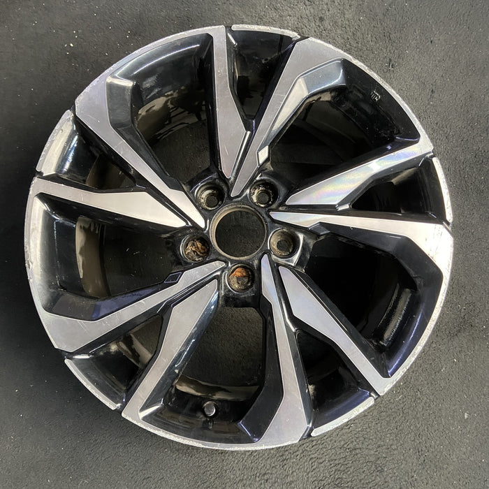 18" CIVIC 17-18 18x8 , w/o outer red accent; Hatchback, 10 spoke Original OEM - Additional View
