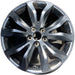 18" NX300 18-21 18x7.5 , , V spoke, Original OEM Wheel Rim - Front View