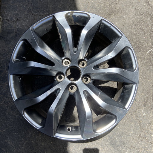 18" NX300 18-21 18x7.5 , , V spoke, Original OEM Wheel Rim - Additional View