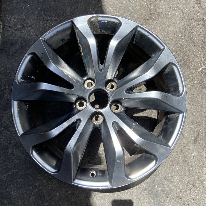18" NX300 18-21 18x7.5 , , V spoke, Original OEM Wheel Rim - Additional View