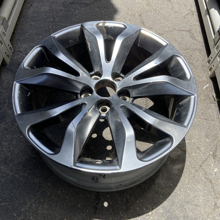 18" NX300 18-21 18x7.5 , , V spoke, Original OEM Wheel Rim - View 7