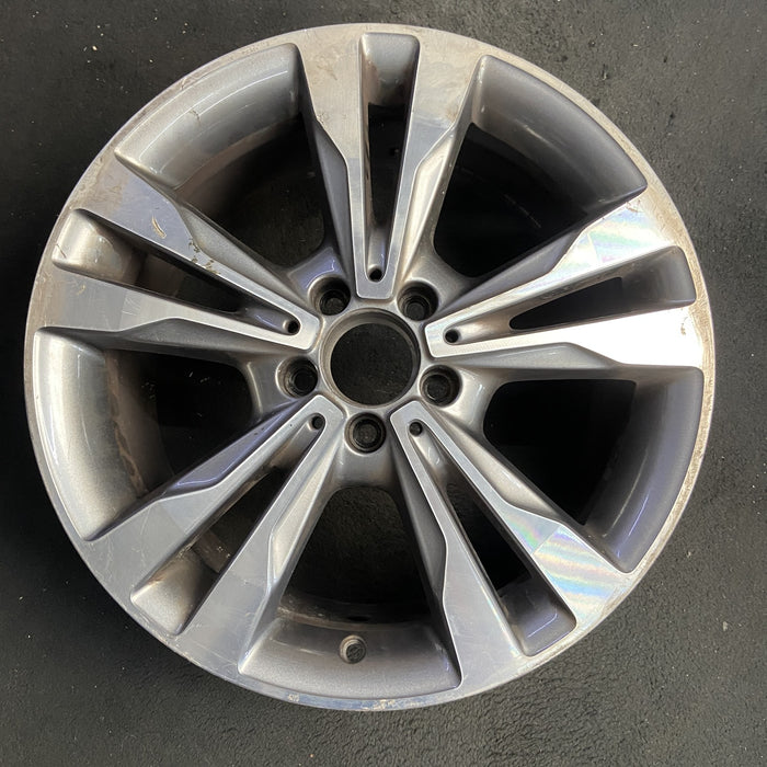 18" MERCEDES C-CLASS 15 205 Type; , C300, 18x8.5 Original OEM Wheel Rim - Additional View