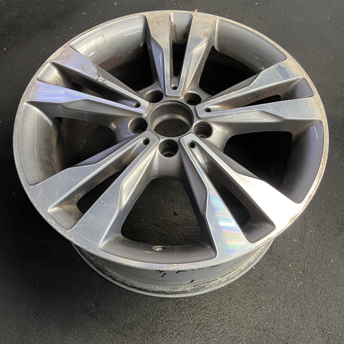 18" MERCEDES C-CLASS 15 205 Type; , C300, 18x8.5 Original OEM Wheel Rim - View 7