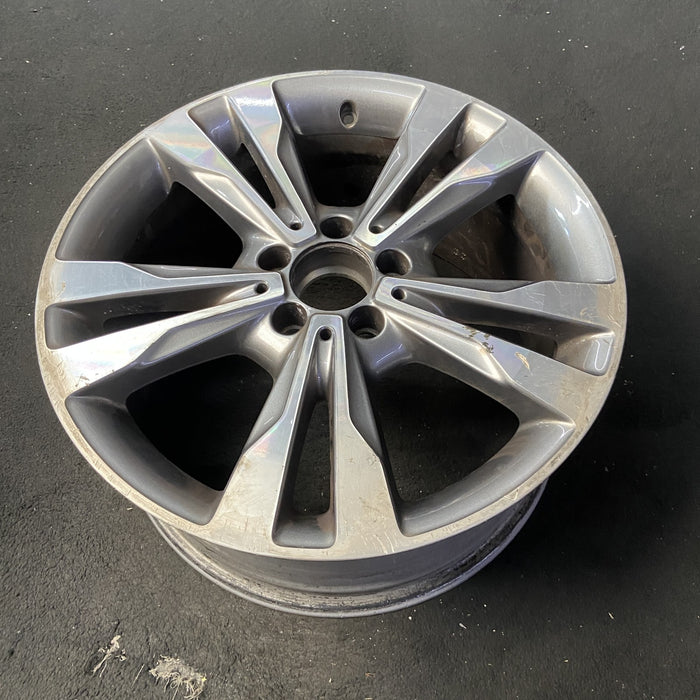 18" MERCEDES C-CLASS 15 205 Type; , C300, 18x8.5 Original OEM Wheel Rim - View 8