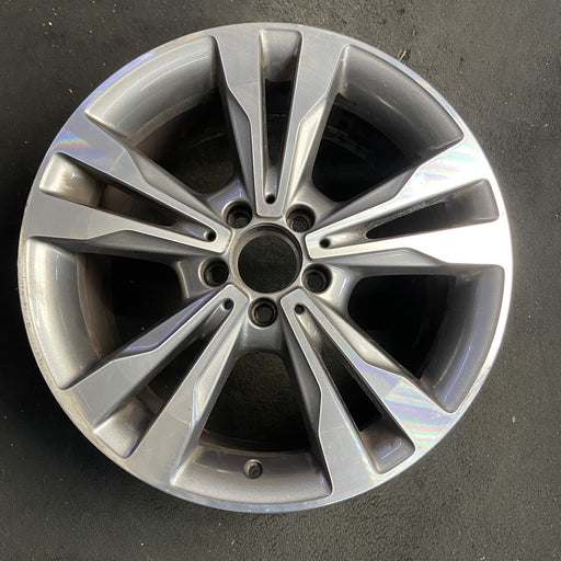18" MERCEDES C-CLASS 15 205 Type; , C300, 18x8.5 Original OEM Wheel Rim - Additional View
