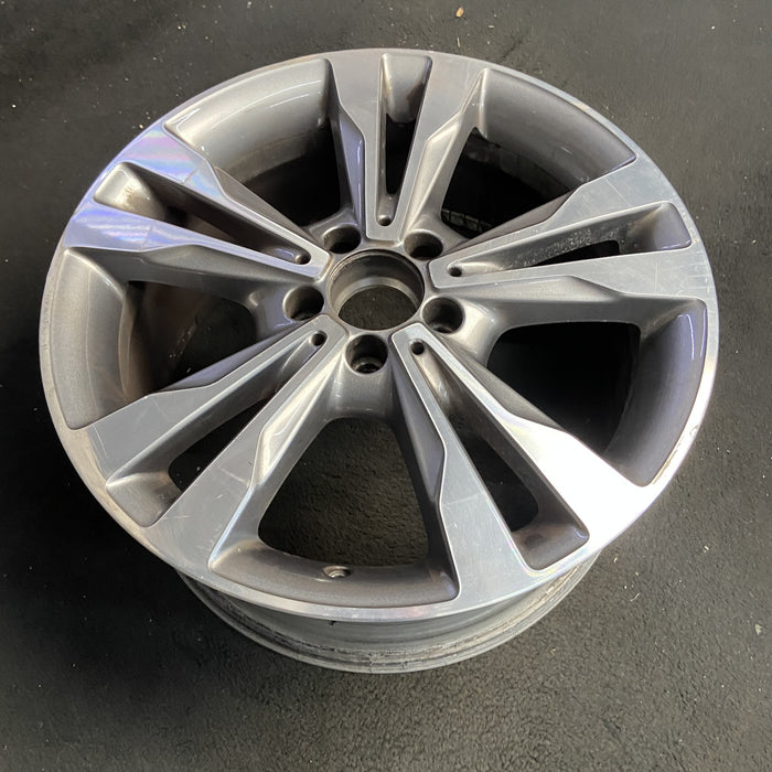 18" MERCEDES C-CLASS 15 205 Type; , C300, 18x8.5 Original OEM Wheel Rim - View 7