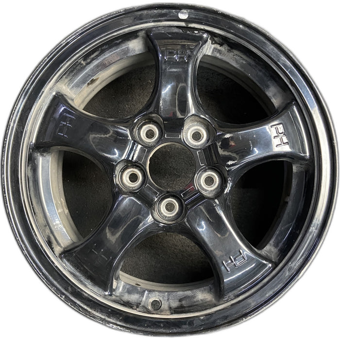 16" NIRO 17-19 16x6.5 Original OEM Wheel Rim - Front View