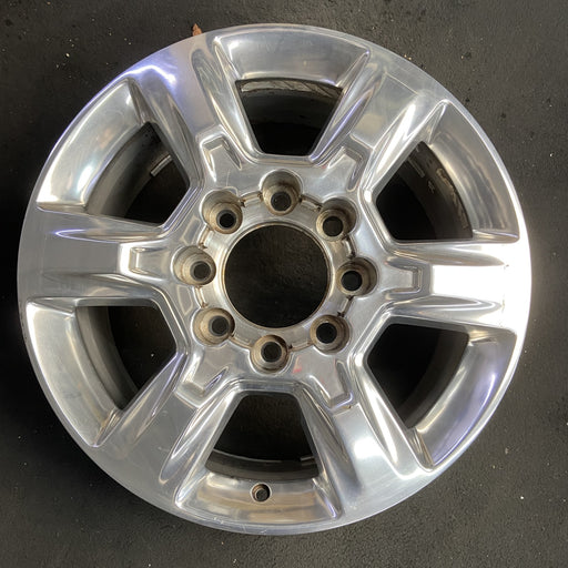 20" SIERRA 2500 PICKUP 17-19 20x8.5, 6 spoke Original OEM Wheel Rim - Additional View
