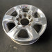 20" SIERRA 2500 PICKUP 17-19 20x8.5, 6 spoke Original OEM Wheel Rim - View 8