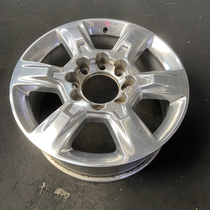 20" SIERRA 2500 PICKUP 17-19 20x8.5, 6 spoke Original OEM Wheel Rim - View 8